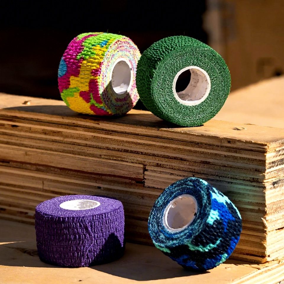 ActiveX EAB Thumb Tape in multiple colors - weightlifting hook grip tape