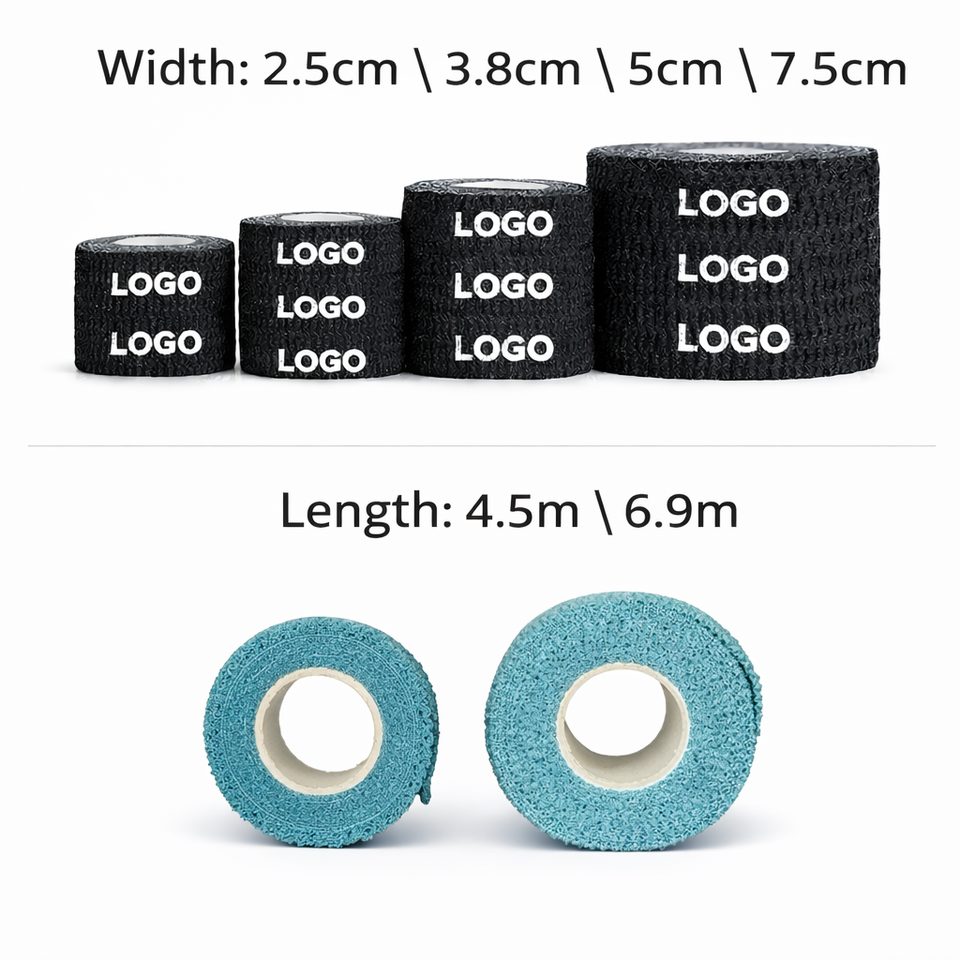ActiveX Thumb Tape available widths 2.5cm 3.8cm 5cm 7.5cm and lengths 4.5m 6.9m
