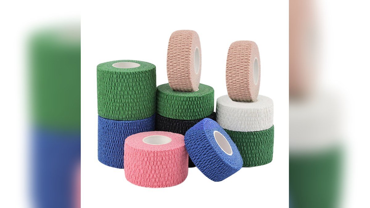 ActiveX weightlifting thumb tape in multiple colors — hook grip tape OEM manufacturer